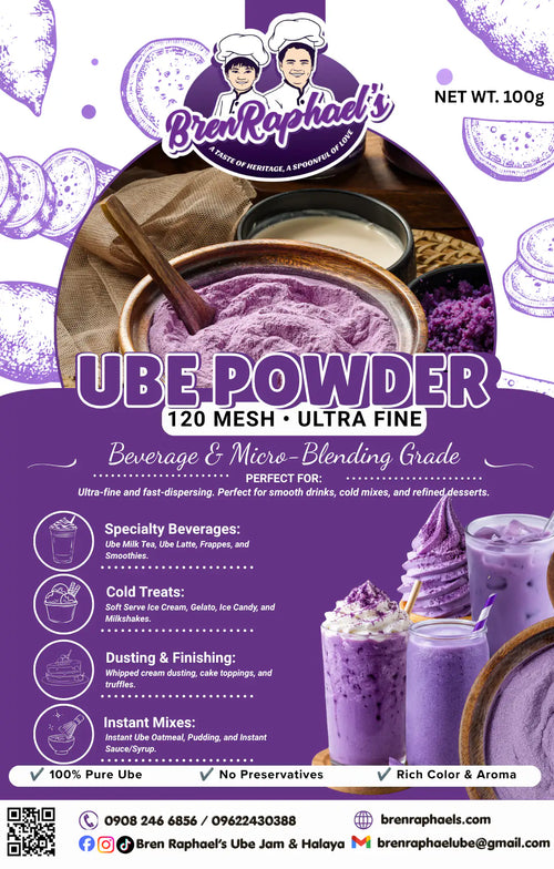 120 MESH - UBE POWDER 100G