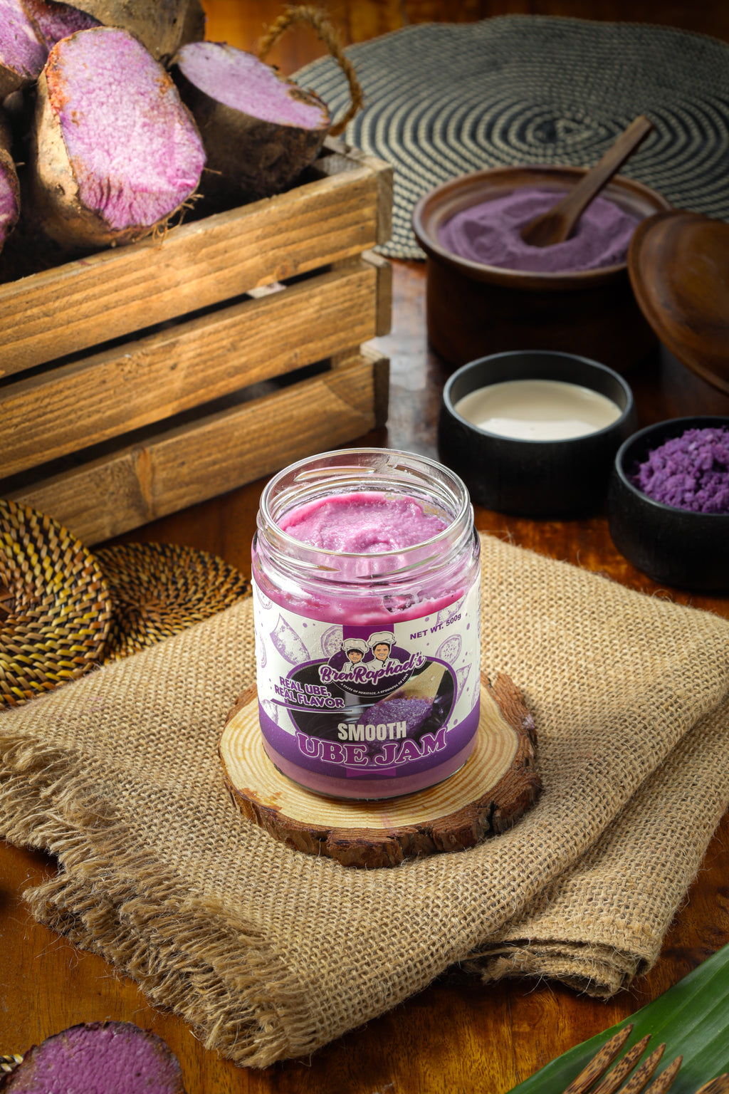 UBE JAM SMOOTH 500G