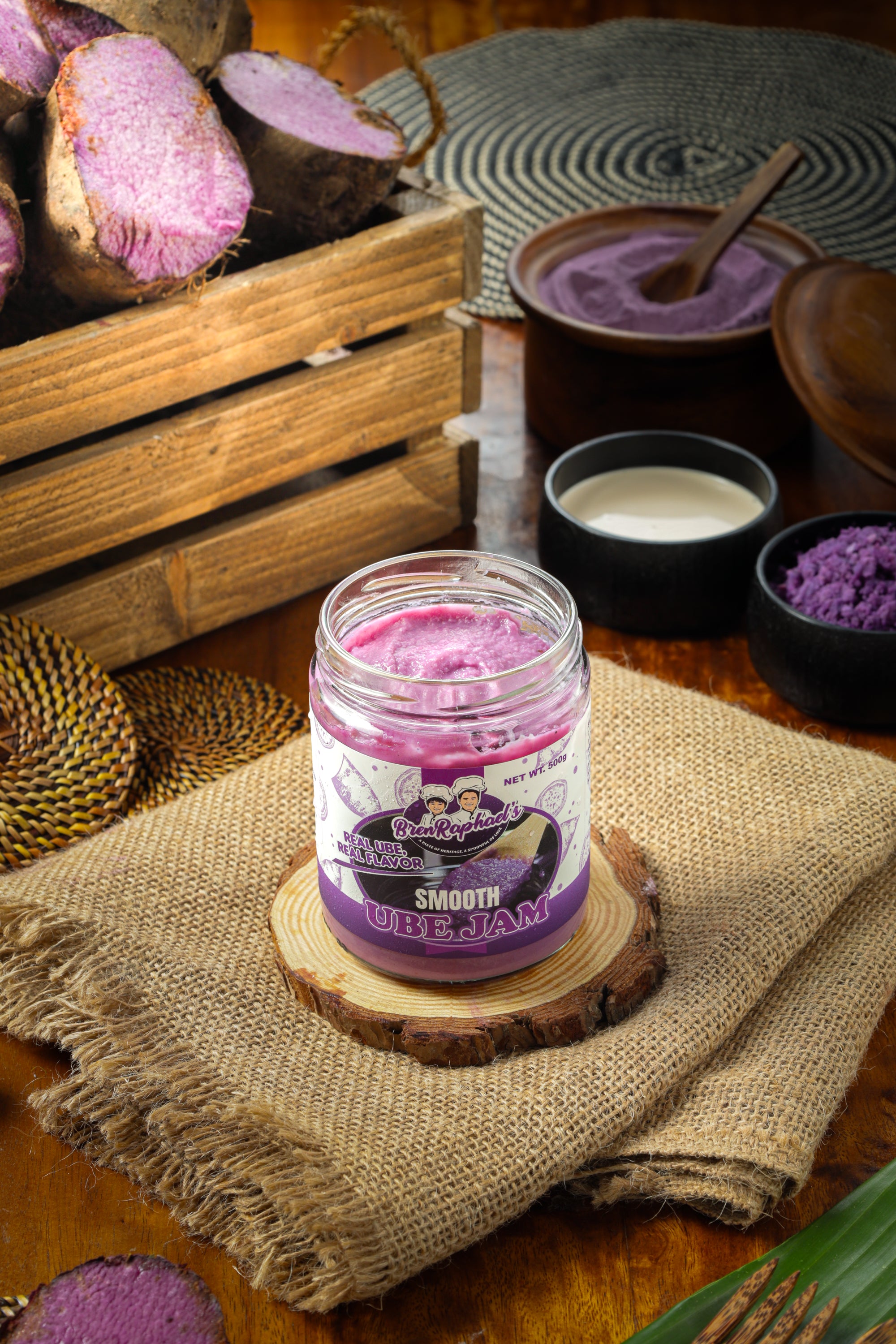 UBE JAM SMOOTH 500G