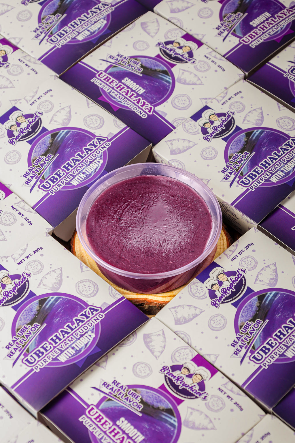 UBE HALAYA TIDBITS 250G