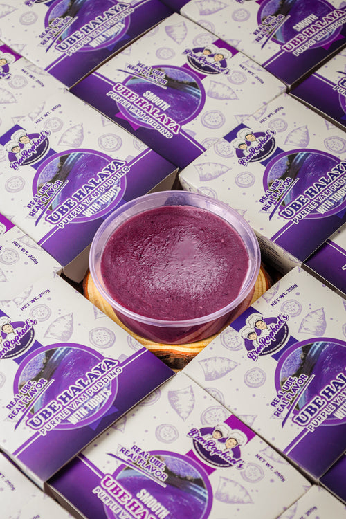 UBE HALAYA SMOOTH 250G