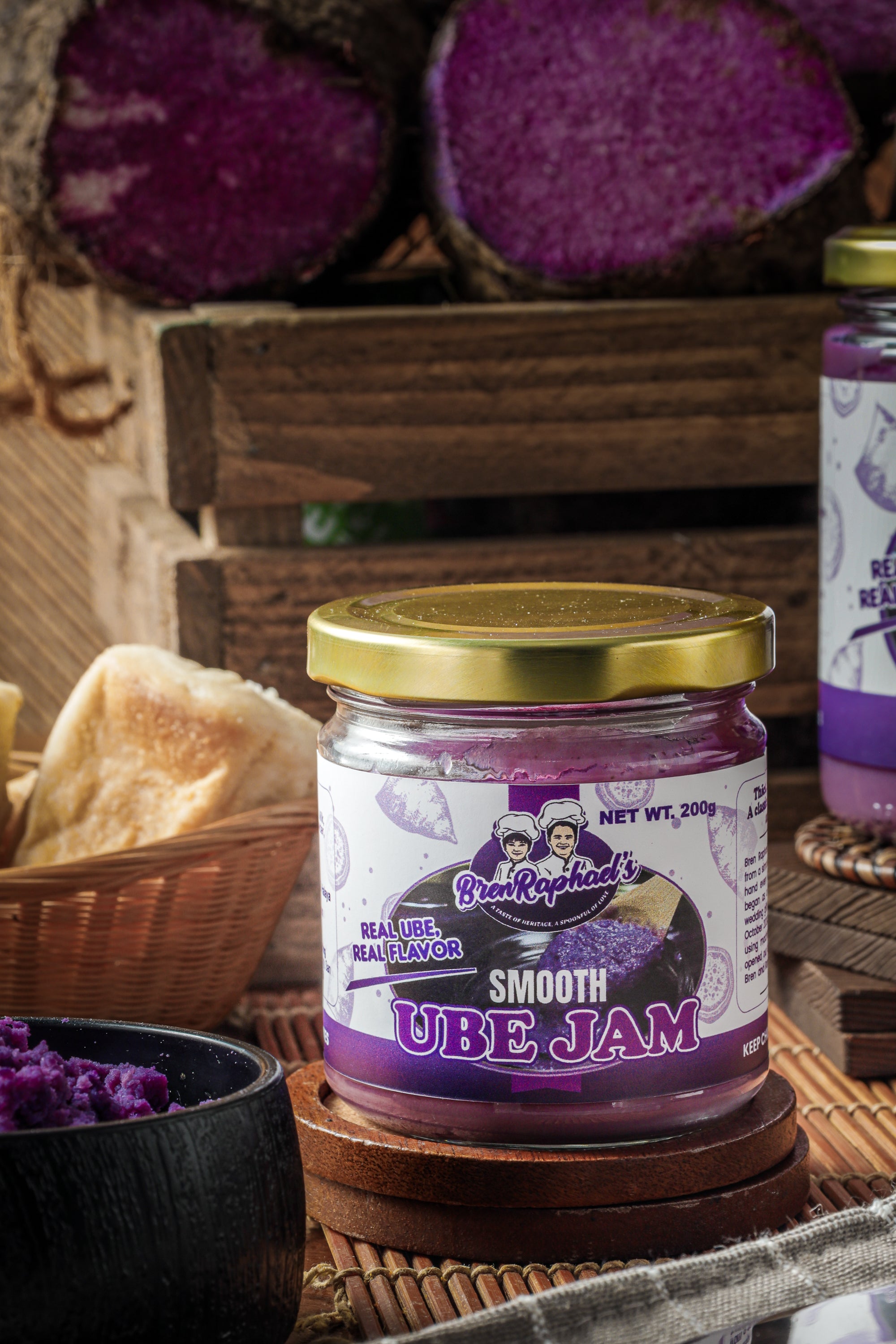 UBE JAM SMOOTH 200G