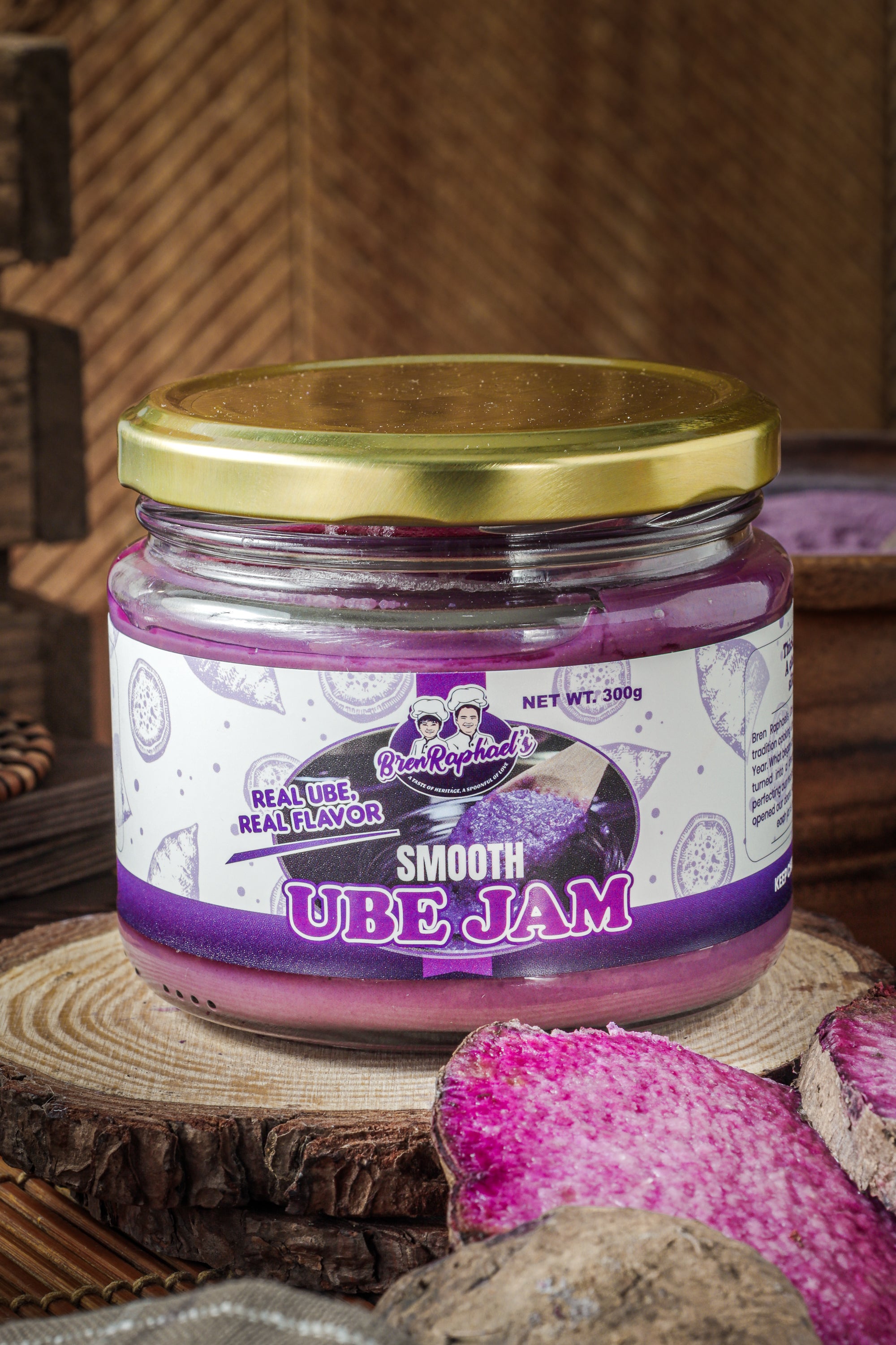 UBE JAM SMOOTH 300G