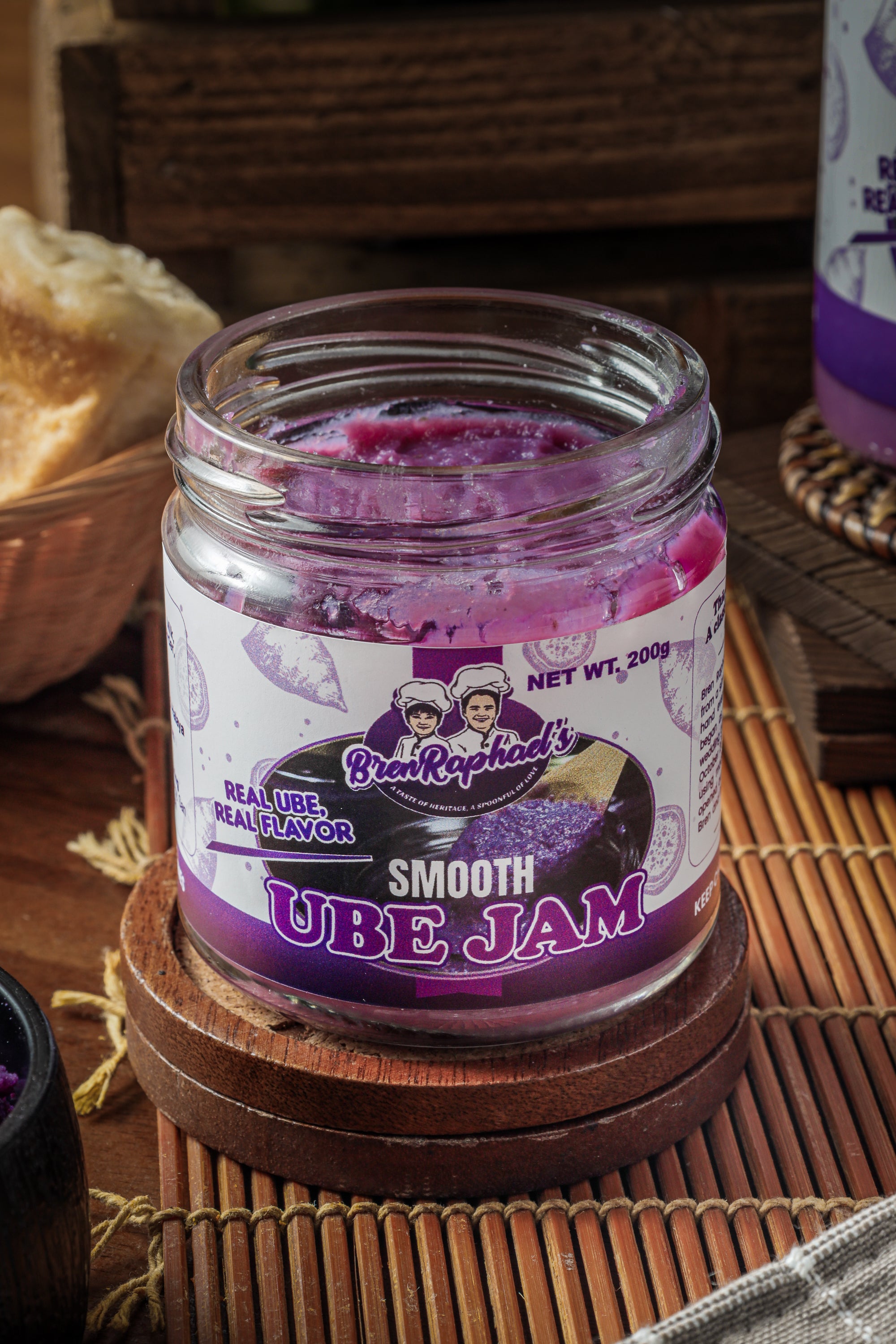 UBE JAM SMOOTH 200G