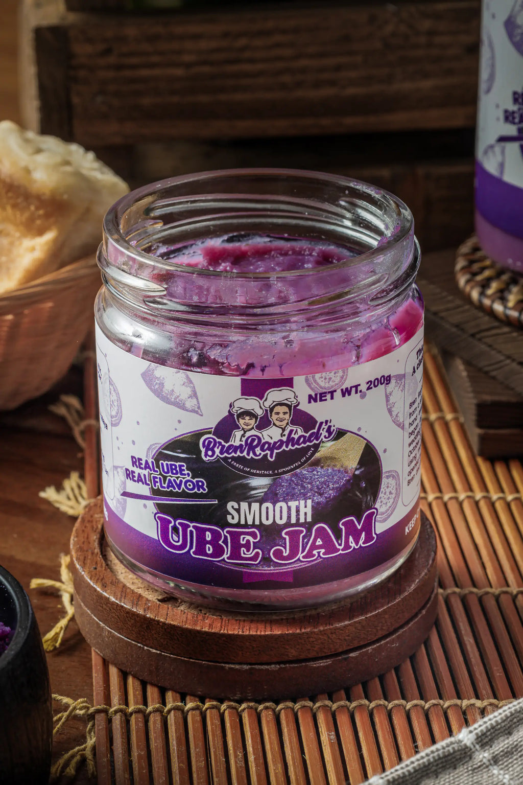 UBE JAM SMOOTH 200G
