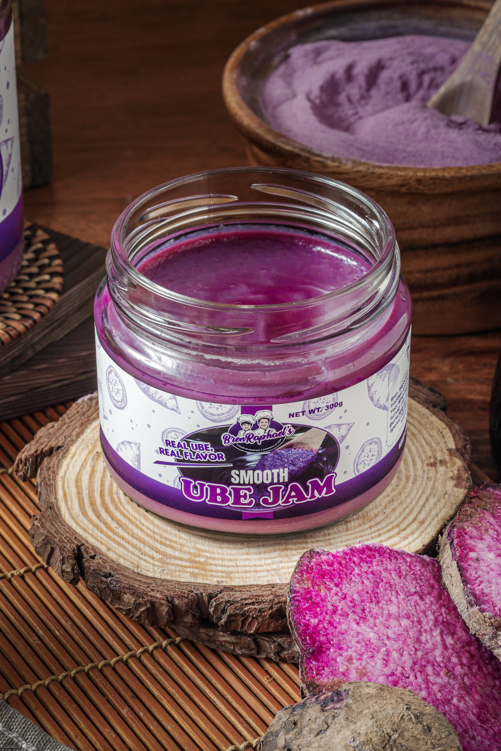 UBE JAM SMOOTH 300G