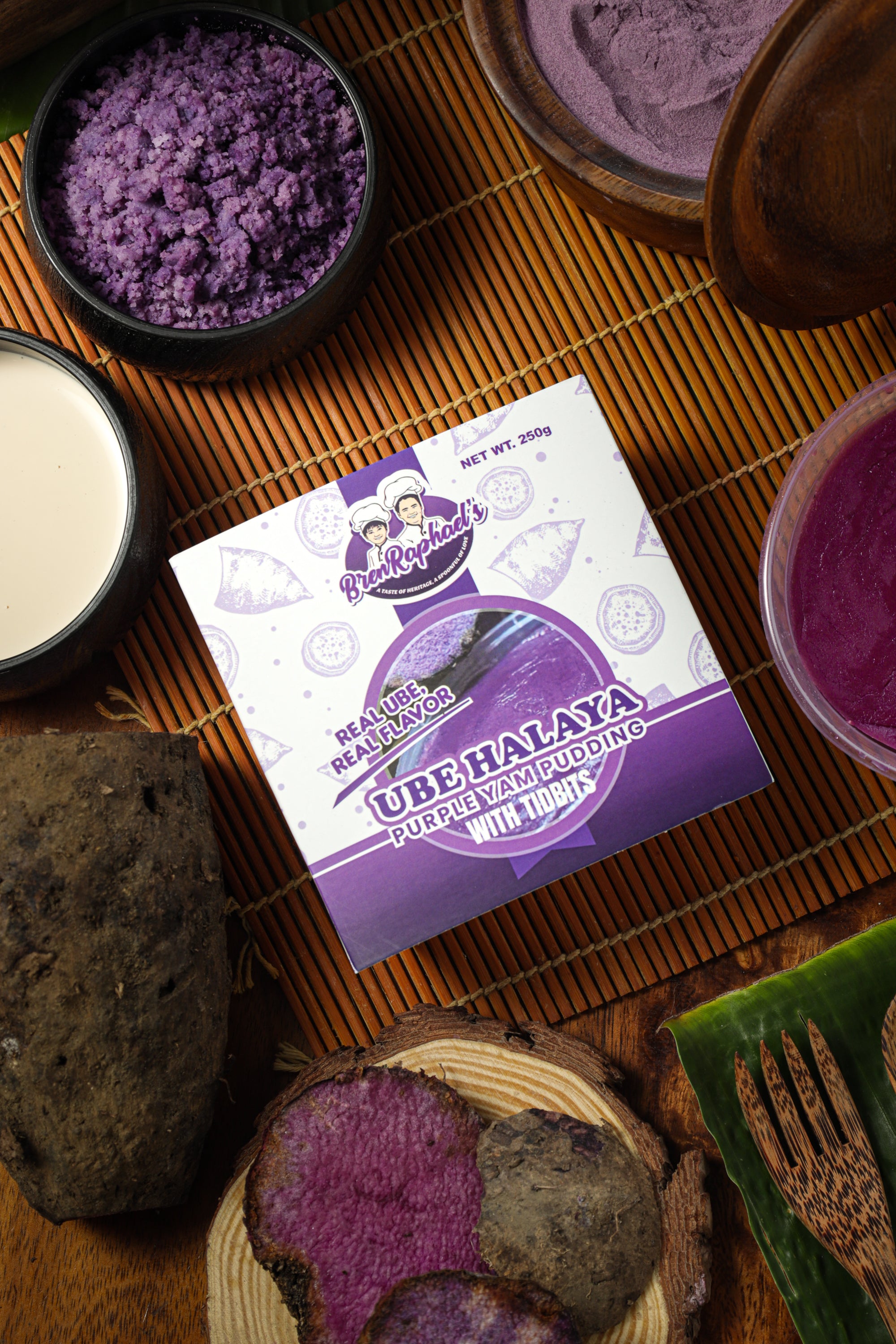 UBE HALAYA TIDBITS 250G