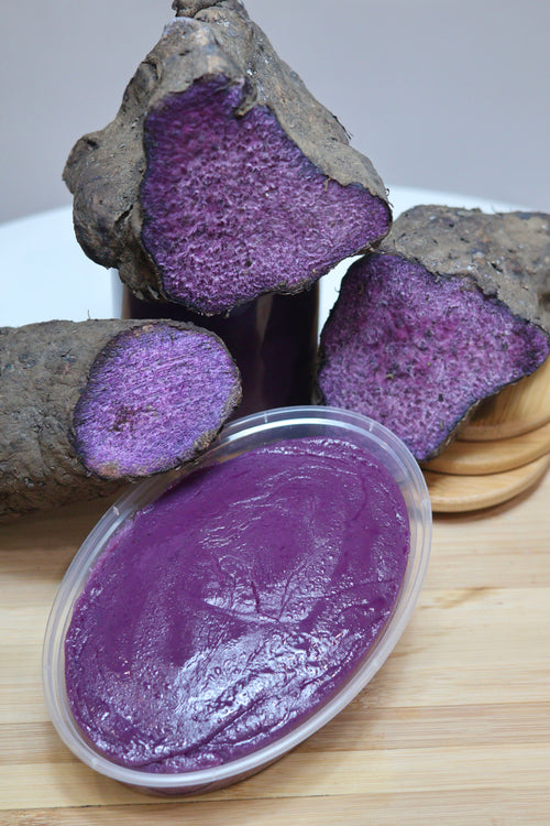 UBE HALAYA WITH TIDBITS 500G
