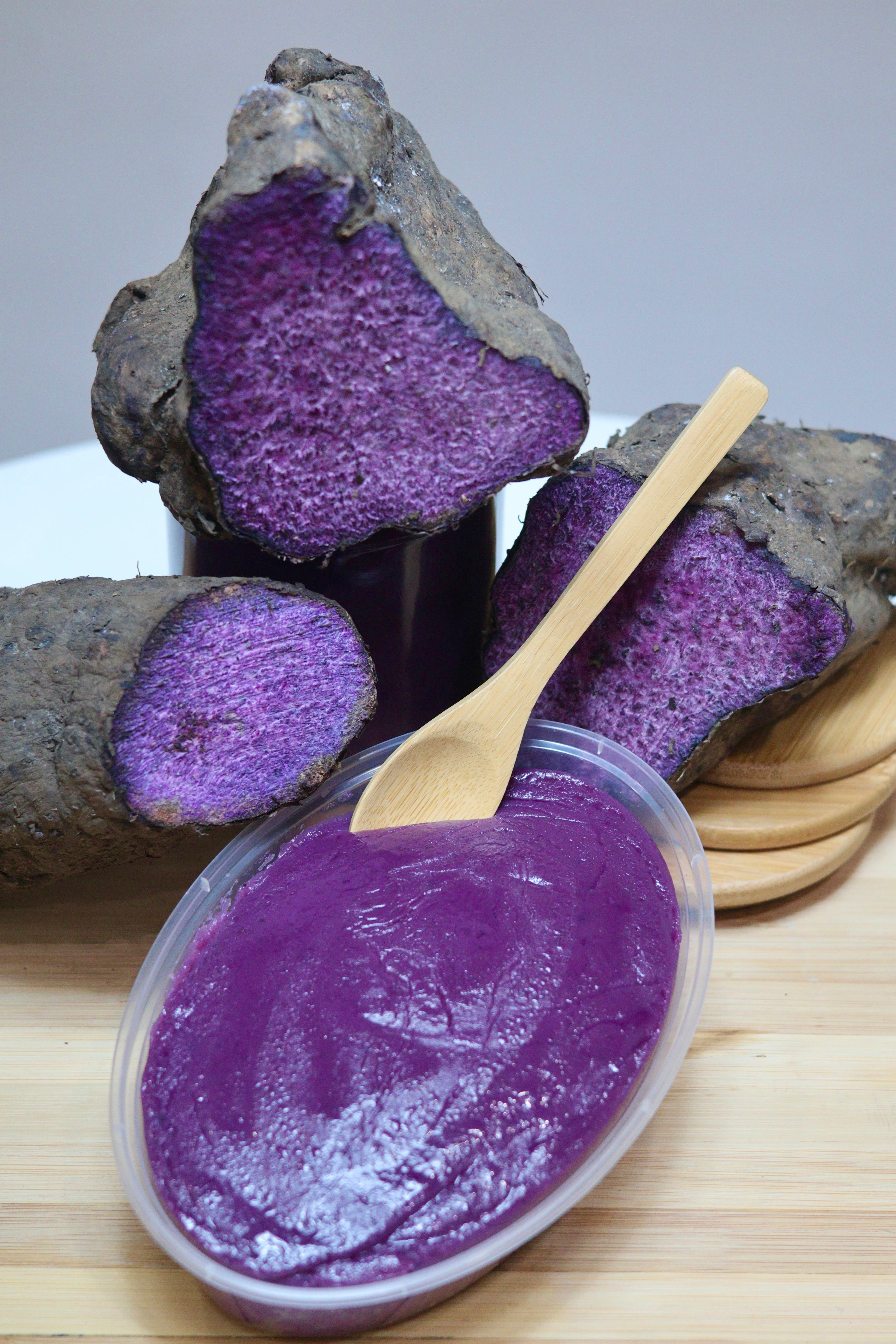 UBE HALAYA SMOOTH 500G