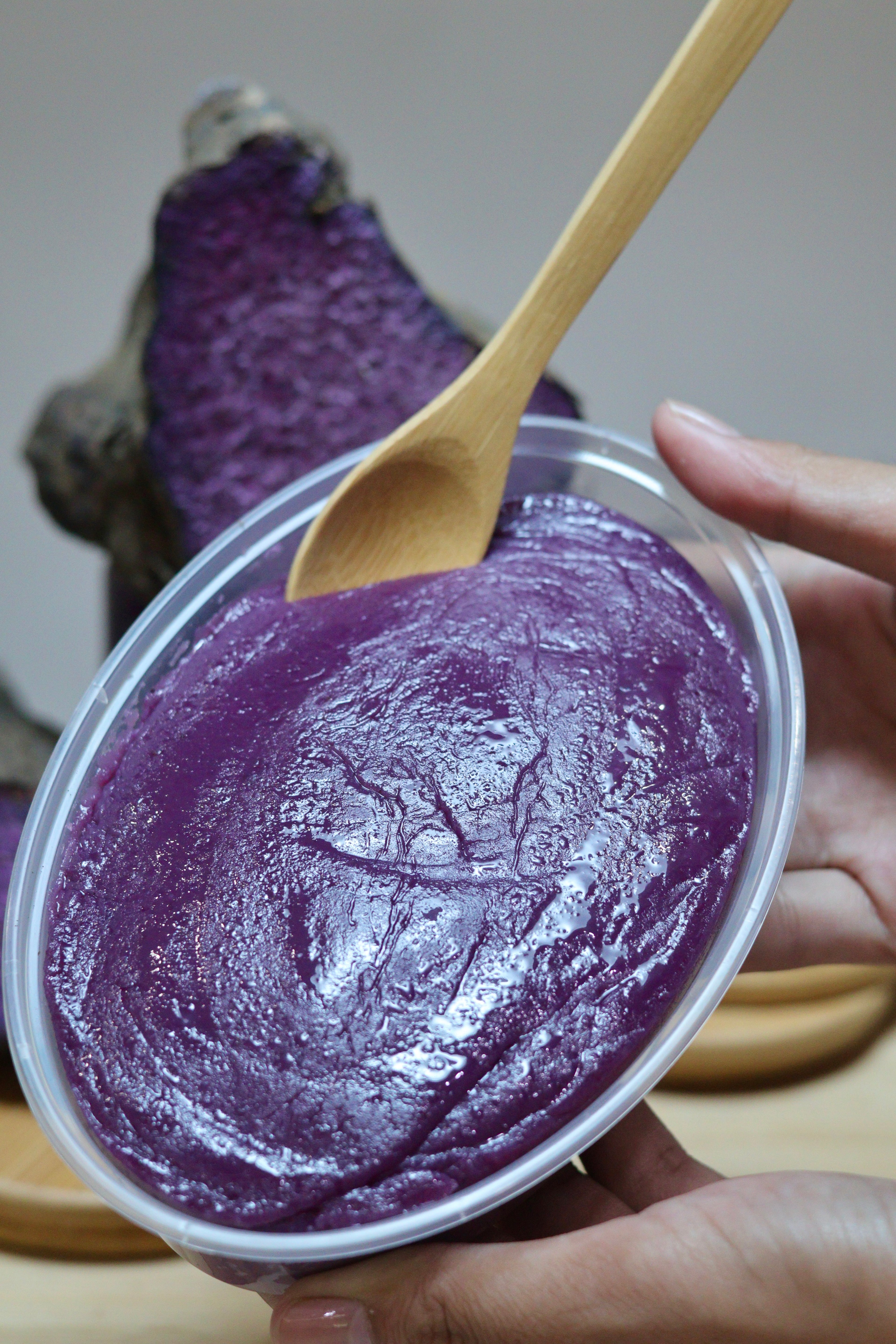 UBE HALAYA SMOOTH 500G